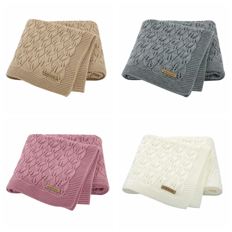 Baby Blanket Knitted Newborn Blankets Super Soft Stroller Wrap Infant Swaddle Kids Inbakeren Stuff For Monthly Toddler Bedding 
Baby Blanket Knitted Newborn Blankets Super Soft Stroller Wrap Infant Swaddle Kids Inbakeren Stuff For Monthly Toddler Bedding