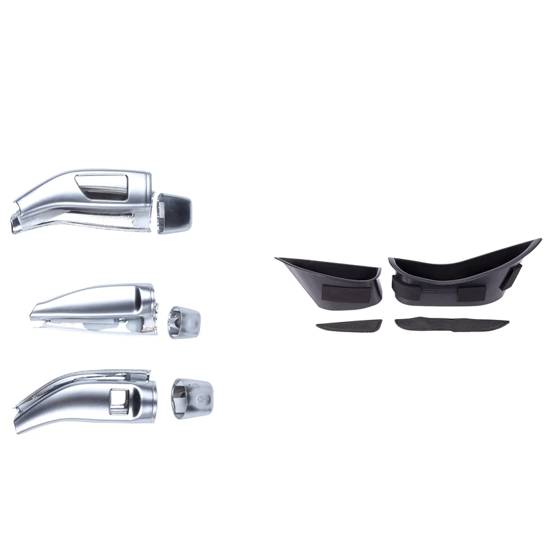 1set Wiper Shift Lever Cruise Sequins Covers for Mercedes Benz Glc C/E Class W205 W213 & 2Pcs Front Door Handle Box
1set Wiper Shift Lever Cruise Sequins Covers for Mercedes Benz Glc C/E Class W205 W213 & 2Pcs Front Door Handle Box