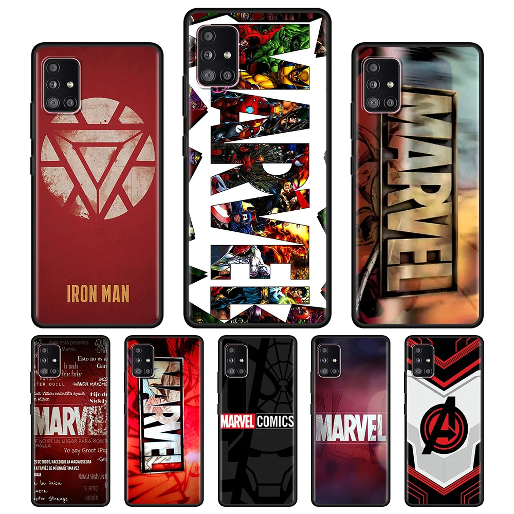 Phone Case For Samsung Galaxy A51 A12 A21s A71 A31 A02s A11 A41 A01 A02 A72 A42 F42 A52 A32 A22 Cover Marvel The Avengers logo
Phone Case For Samsung Galaxy A51 A12 A21s A71 A31 A02s A11 A41 A01 A02 A72 A42 F42 A52 A32 A22 Cover Marvel The Avengers logo