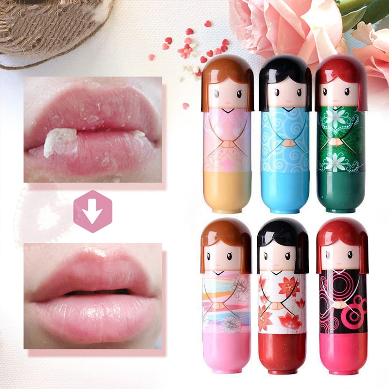 Cartoon Doll Lip Balm Moisturizing Lip Gloss Lipstick Waterproof Lip Care Lip Oil Primer Lip Balm Cosmetic Makeup Random TSLM1
Cartoon Doll Lip Balm Moisturizing Lip Gloss Lipstick Waterproof Lip Care Lip Oil Primer Lip Balm Cosmetic Makeup Random TSLM1