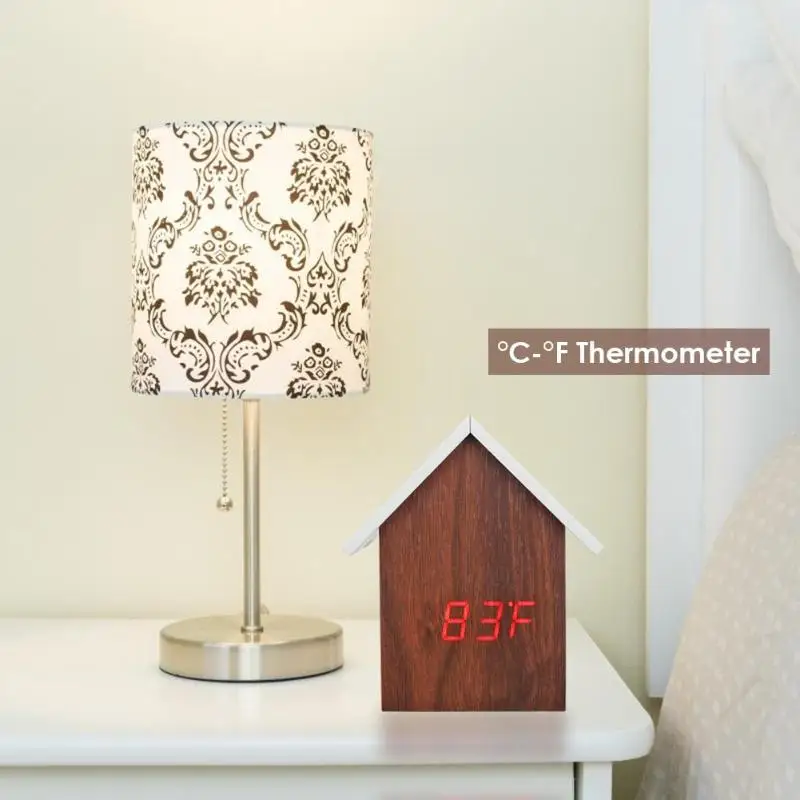 LED Mirror Alarm Clock Digital Snooze Table Clock Wake Up Light Electronic Large Time Temperature Display Home Decoration Clock
LED Mirror Alarm Clock Digital Snooze Table Clock Wake Up Light Electronic Large Time Temperature Display Home Decoration Clock