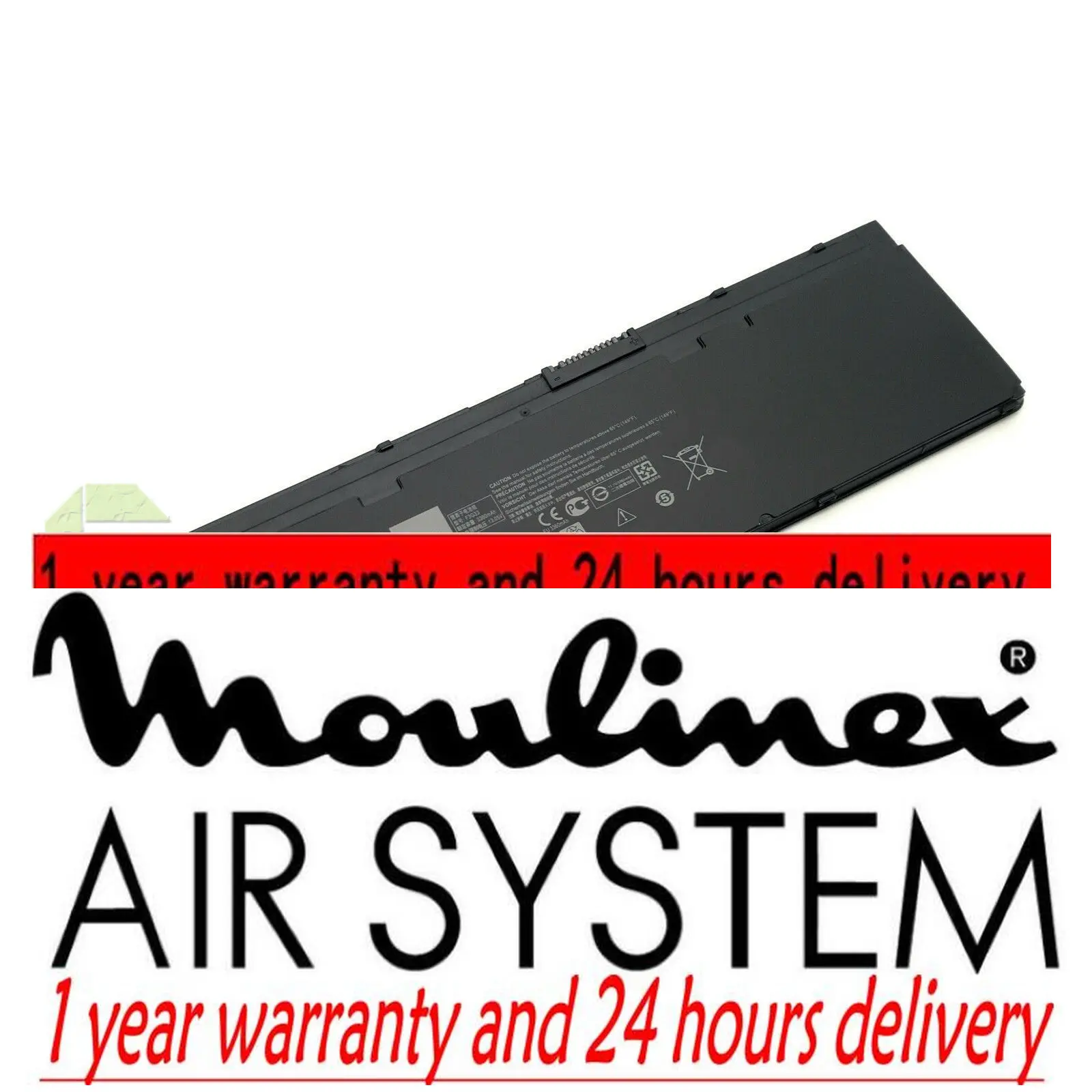 F3G33 11,1 V 39Wh 3Cell Аккумулятор для Dell Latitude E7250 E7240 VFV59 W57CV WD52H
F3G33 11,1 V 39Wh 3Cell Аккумулятор для Dell Latitude E7250 E7240 VFV59 W57CV WD52H