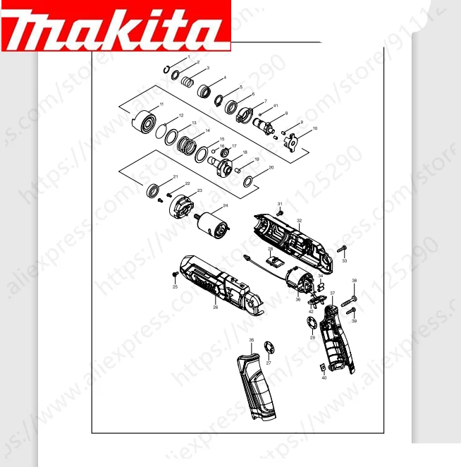 Maktia for TD022 Rotor switch stator handle housing bearing Spindle gear (Consult customer service)
Maktia for TD022 Rotor switch stator handle housing bearing Spindle gear (Consult customer service)