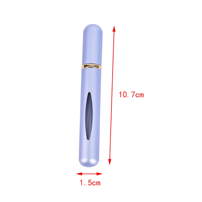 Mini 5ml Container Aluminum Refillable Perfume Spray Bottle Portable Travel Empty Cosmetic Containers Perfume Bottle
Mini 5ml Container Aluminum Refillable Perfume Spray Bottle Portable Travel Empty Cosmetic Containers Perfume Bottle