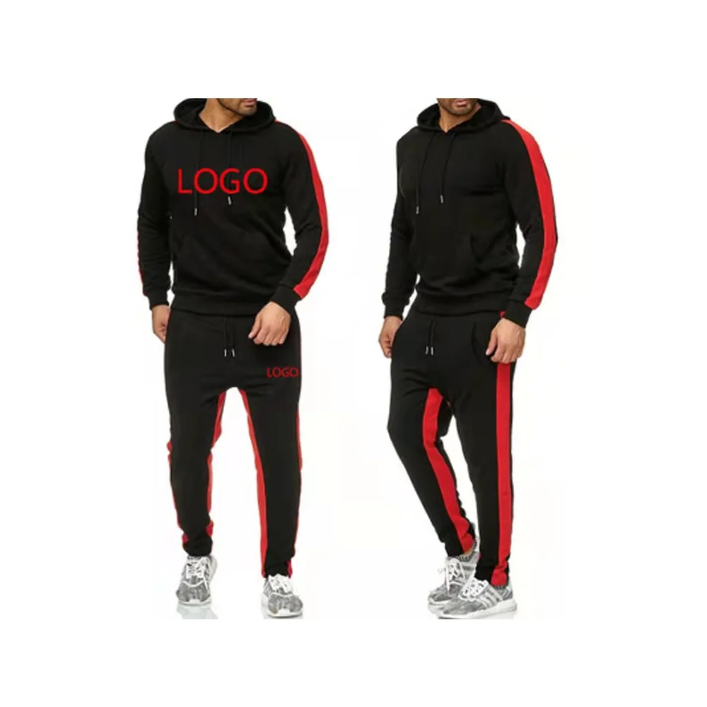 Customize men's fall/winter brand hoodies and long sleeve jogging suits streetwear tracksuits
Customize men's fall/winter brand hoodies and long sleeve jogging suits streetwear tracksuits