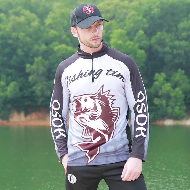 2021 Professional Fishing Hoodie Anti-UV Sunscreen Sun Protection Clothing Fishing Shirt Breathable Quick Dry Fishing Clothes
2021 Professional Fishing Hoodie Anti-UV Sunscreen Sun Protection Clothing Fishing Shirt Breathable Quick Dry Fishing Clothes
