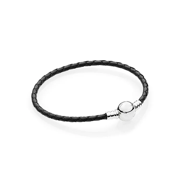 925 Sterling Silver Moments Red Rope Leather Woven Couple Lover Bracelet Fit Original Charm Beads Bracelets Bangles Jewelry Gift
925 Sterling Silver Moments Red Rope Leather Woven Couple Lover Bracelet Fit Original Charm Beads Bracelets Bangles Jewelry Gift