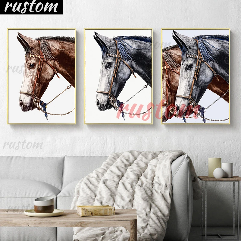 Animal Horse Diomang Painting Nordic Modern Wall Art Pictures of diomand art house needlework Bedroom Decor Home Room Decor
Animal Horse Diomang Painting Nordic Modern Wall Art Pictures of diomand art house needlework Bedroom Decor Home Room Decor