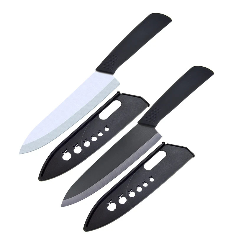 TONIFE Ceramic Knife 7 inch Kitchen Chef Meat Utility Slicing Paring Knives White Blade colorful anti-slip handle Cooking tool
TONIFE Ceramic Knife 7 inch Kitchen Chef Meat Utility Slicing Paring Knives White Blade colorful anti-slip handle Cooking tool