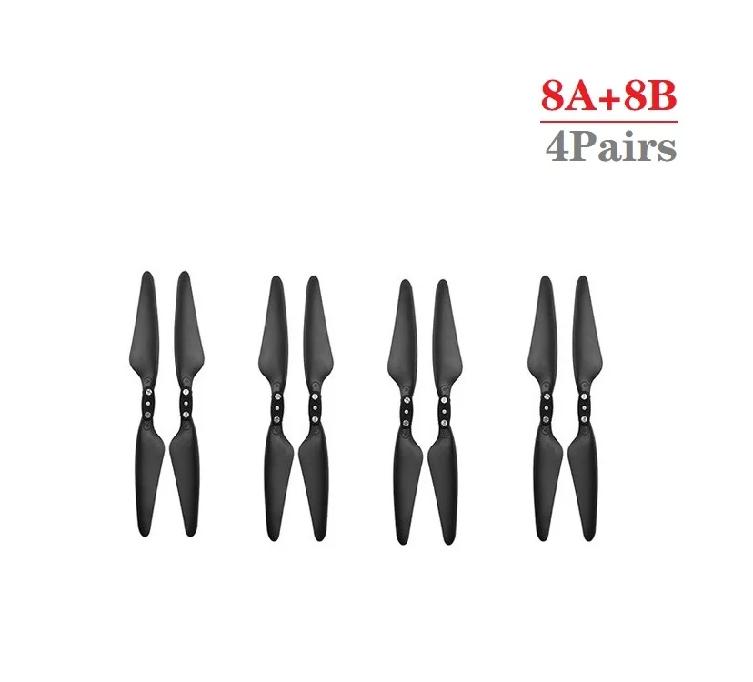 16 pieces of propeller for Hubsan Zino PRO Zino 2 H117S aerial four-axis aircraft accessories remote drone CW CCW shovel
16 pieces of propeller for Hubsan Zino PRO Zino 2 H117S aerial four-axis aircraft accessories remote drone CW CCW shovel