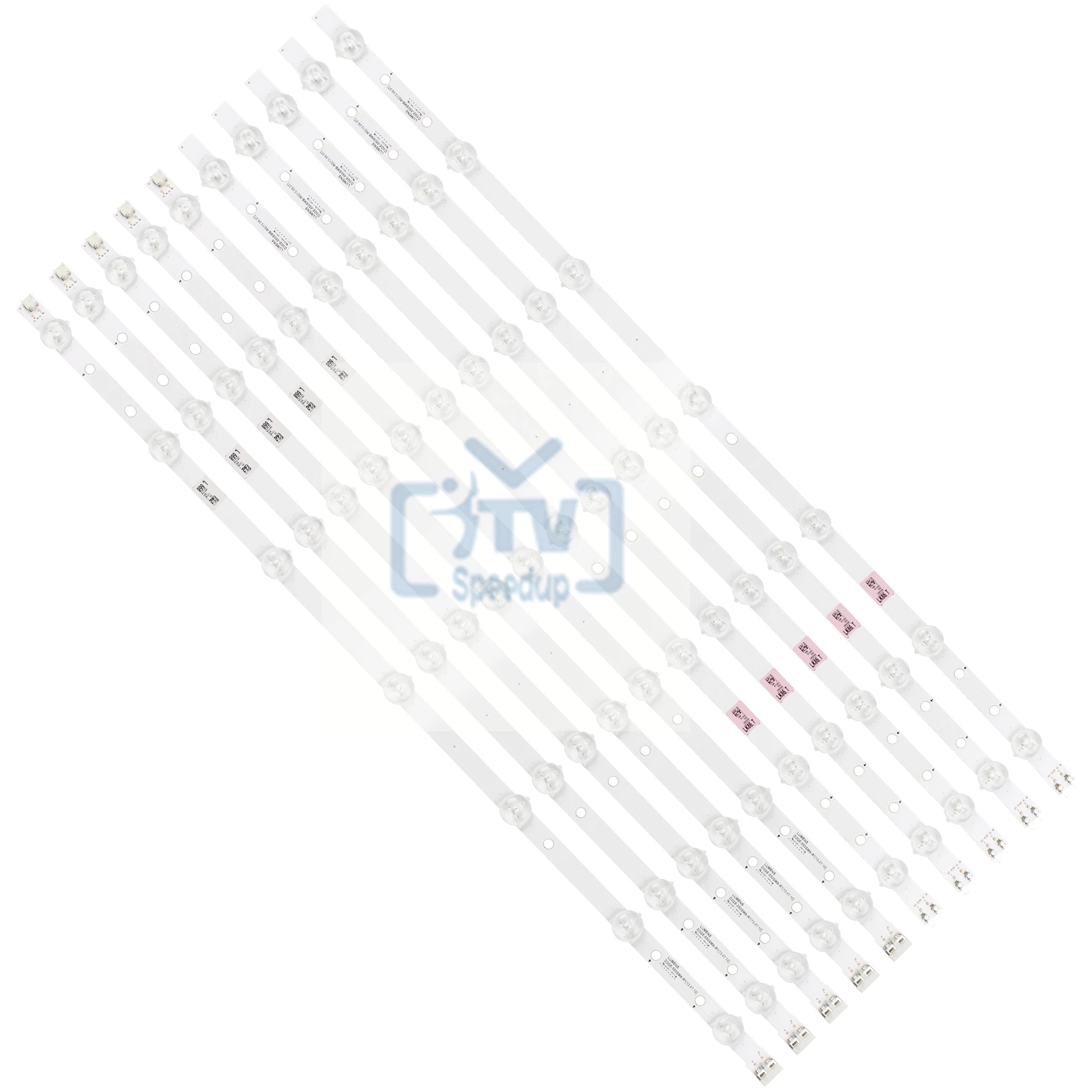 LED Backlight Lamp strip For SamSung 55" TV 2013SVS55 D3GE-550SMA-R1 D3GE-550SMB-R0 UN55H6203 BN96-28772A UN55J6201 LH55MDCPLGC
LED Backlight Lamp strip For SamSung 55" TV 2013SVS55 D3GE-550SMA-R1 D3GE-550SMB-R0 UN55H6203 BN96-28772A UN55J6201 LH55MDCPLGC