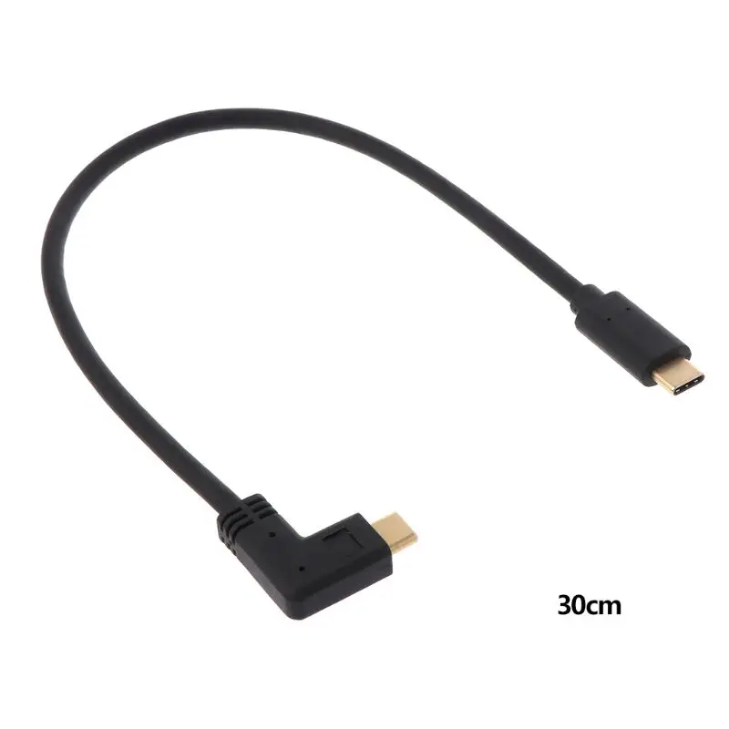 qywo USB 3.1 GEN2 10Gbps usb c cable gold plated connector 90 degree angle type-c male to male data and fast charge cable 1ft
qywo USB 3.1 GEN2 10Gbps usb c cable gold plated connector 90 degree angle type-c male to male data and fast charge cable 1ft