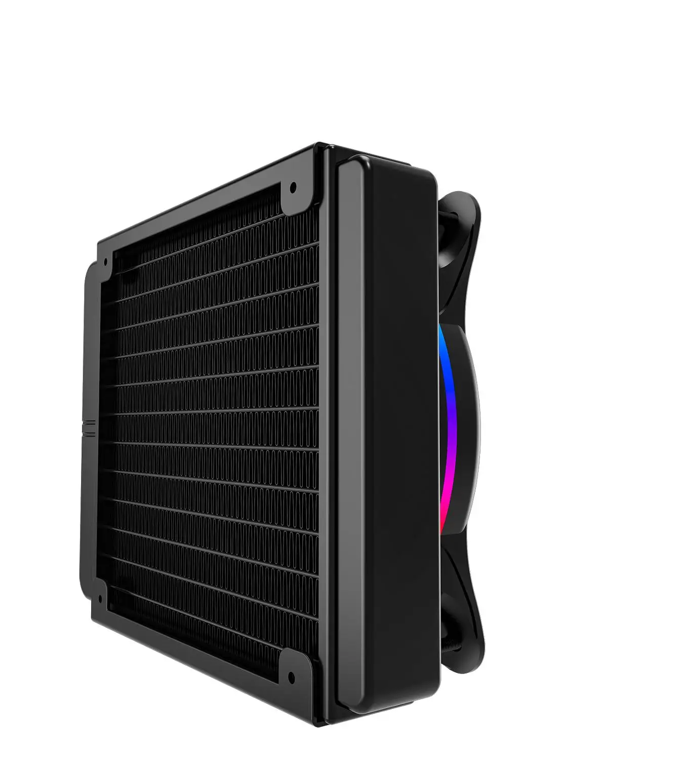 Aigo кулер для охлаждения жидкой воды CPU rgb радиатор интегрированный ПК чехол