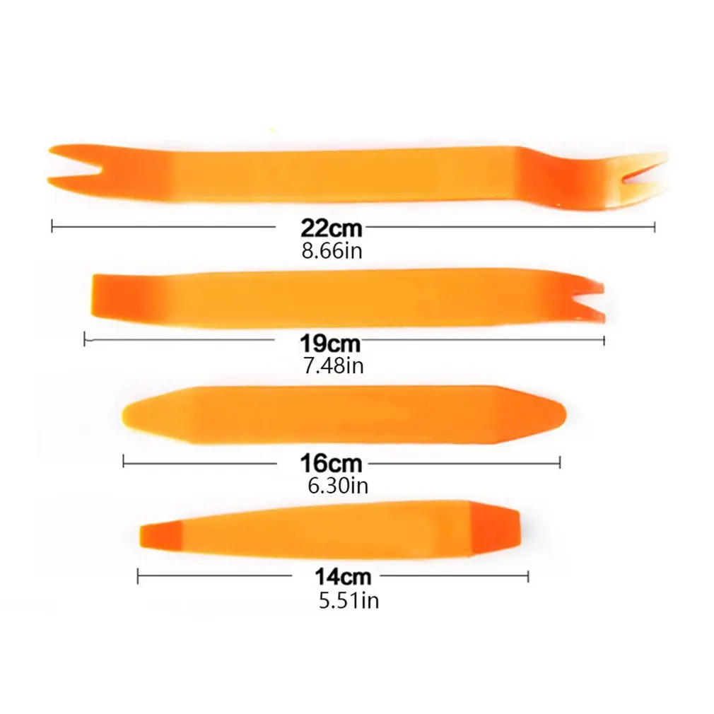 4pcs Auto Car Radio Door Clip Panel Trim Dash Audio Removal Interior Door Disassembly Install Sound Insulation Repair Tool
4pcs Auto Car Radio Door Clip Panel Trim Dash Audio Removal Interior Door Disassembly Install Sound Insulation Repair Tool