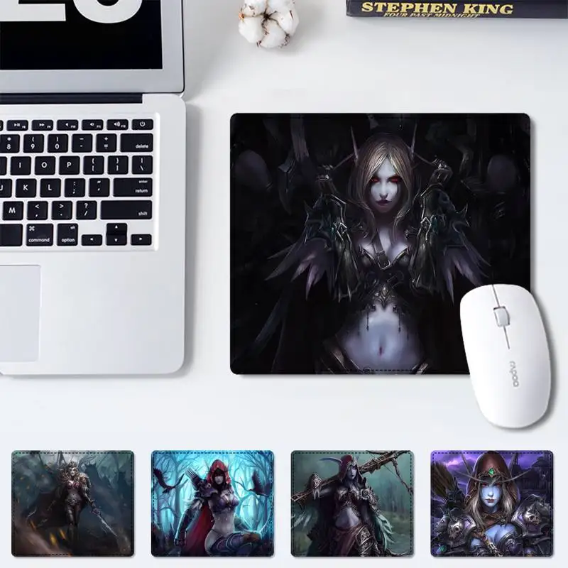 Accessories World of Warcraft Sylvanas Mouse Pad Small Pads Family Laptop Gamer Rubber Mouse Mat MousePad Desk Mousepad Cup Mat
Accessories World of Warcraft Sylvanas Mouse Pad Small Pads Family Laptop Gamer Rubber Mouse Mat MousePad Desk Mousepad Cup Mat