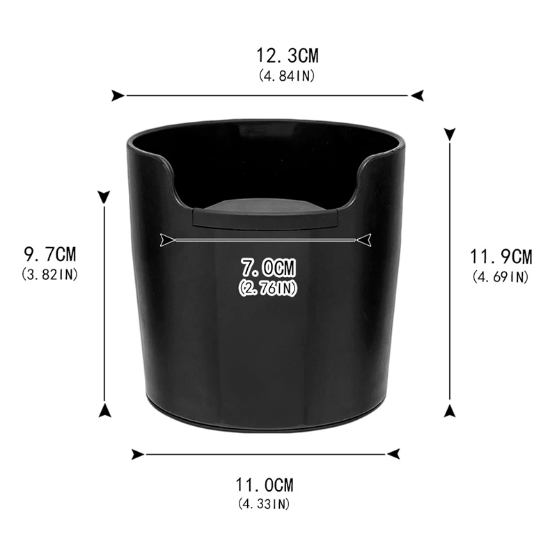 Coffee Grounds Barrel Grind Knock Box Coffee Knocking Barrel Powder Grounds Box Slag Tank Voffee Machine 
Coffee Grounds Barrel Grind Knock Box Coffee Knocking Barrel Powder Grounds Box Slag Tank Voffee Machine