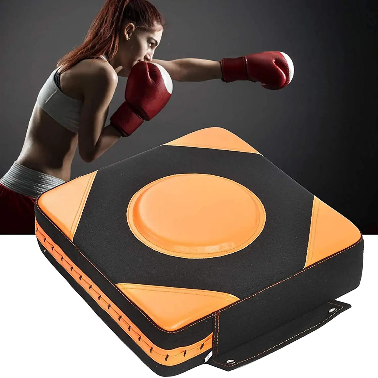 PU Wall Punching Pad Boxing Punch Target Training Sandbag Fighter Martial Arts Fitness Sport Dummy Punching Bag for Home Workout
PU Wall Punching Pad Boxing Punch Target Training Sandbag Fighter Martial Arts Fitness Sport Dummy Punching Bag for Home Workout