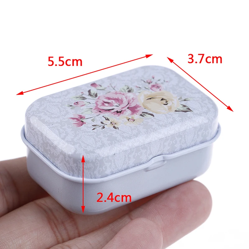 New Portable WaterProof Mini Pill Case Storage Box High Quality Holder Metal Flower Print Container Candy Color 
New Portable WaterProof Mini Pill Case Storage Box High Quality Holder Metal Flower Print Container Candy Color