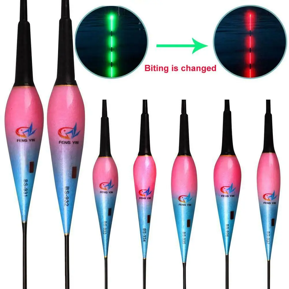 Microgravity Induction Smart Alarm Bite Hook Change Color Night Fishing Float Night Fishing Gear Accessories
Microgravity Induction Smart Alarm Bite Hook Change Color Night Fishing Float Night Fishing Gear Accessories