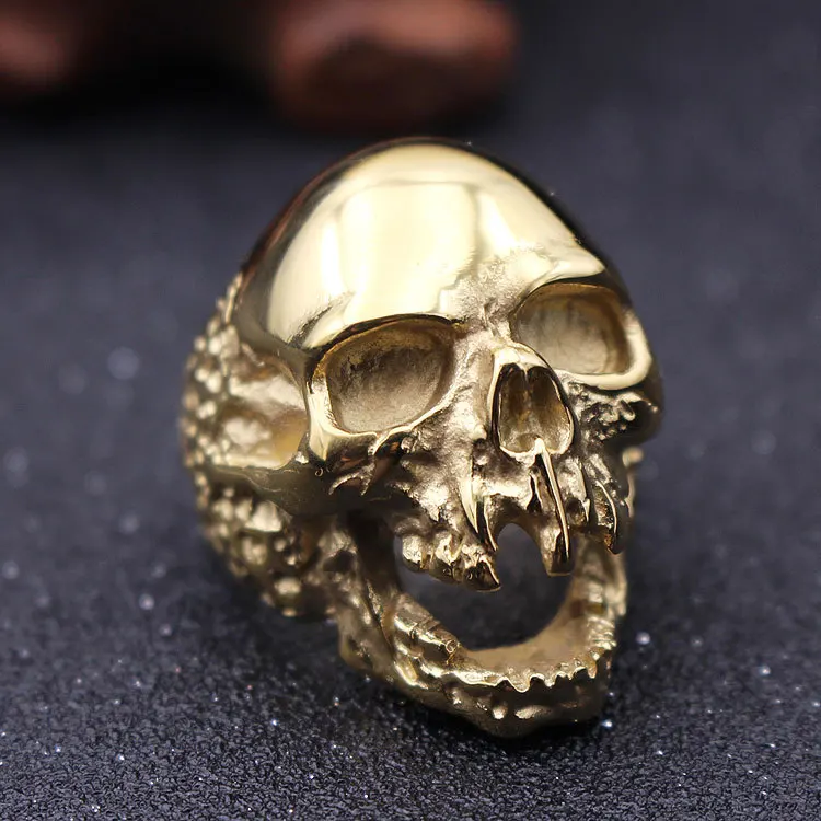 Vintage Skull Ring Cool Stuff Men Rings Titanium Steel Jewelry Accessories Festival Gift
Vintage Skull Ring Cool Stuff Men Rings Titanium Steel Jewelry Accessories Festival Gift