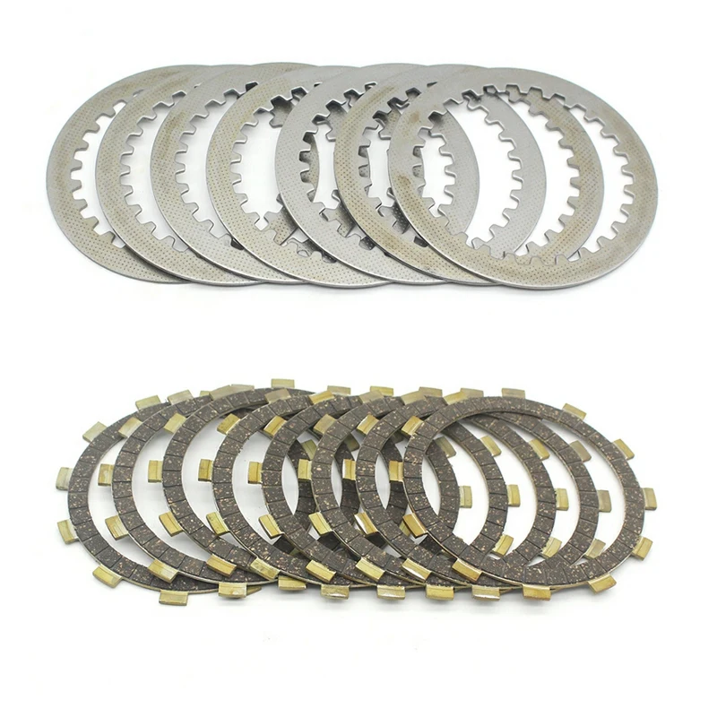 Motorcycle Clutch Friction Plate Pressure Plate and Steel Plate Kit for Yamaha XJR400 XJ400 XJ600 FZ600
Motorcycle Clutch Friction Plate Pressure Plate and Steel Plate Kit for Yamaha XJR400 XJ400 XJ600 FZ600