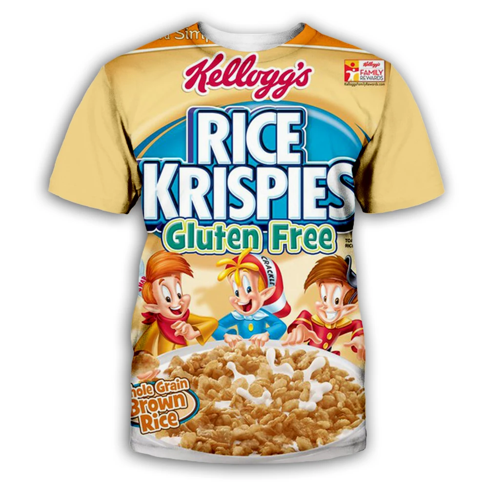 Tessffel Food Art Candy Snacks Sauce Funny NewFashion 3DPrint Streetwear Unisex Summer Casual Short Sleeve T-Shirts Men/Women A1
Tessffel Food Art Candy Snacks Sauce Funny NewFashion 3DPrint Streetwear Unisex Summer Casual Short Sleeve T-Shirts Men/Women A1