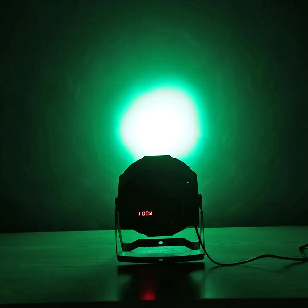 18LED DJ Disco Stage Lights KTV Bar Club Music Party Par Lamp Laser Projector Good Transmittance and Uniform Lighting 
18LED DJ Disco Stage Lights KTV Bar Club Music Party Par Lamp Laser Projector Good Transmittance and Uniform Lighting