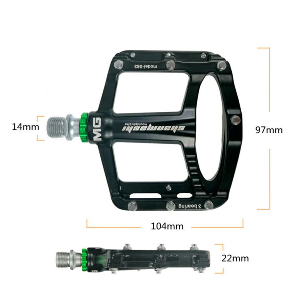 9/16 inch Bike Pedals Non-Slip MTB Pedals Platform Bicycle Flat Magnesium Alloy Bicycle Parts for Road BMX MTB Fixie Bikes
9/16 inch Bike Pedals Non-Slip MTB Pedals Platform Bicycle Flat Magnesium Alloy Bicycle Parts for Road BMX MTB Fixie Bikes