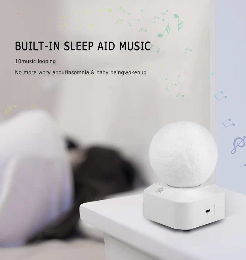 Sleep Sound Machine USB Rechargeable Timed Shutdown Colorful Light White Noise Machine For Sleeping Relaxation For Baby 
Sleep Sound Machine USB Rechargeable Timed Shutdown Colorful Light White Noise Machine For Sleeping Relaxation For Baby