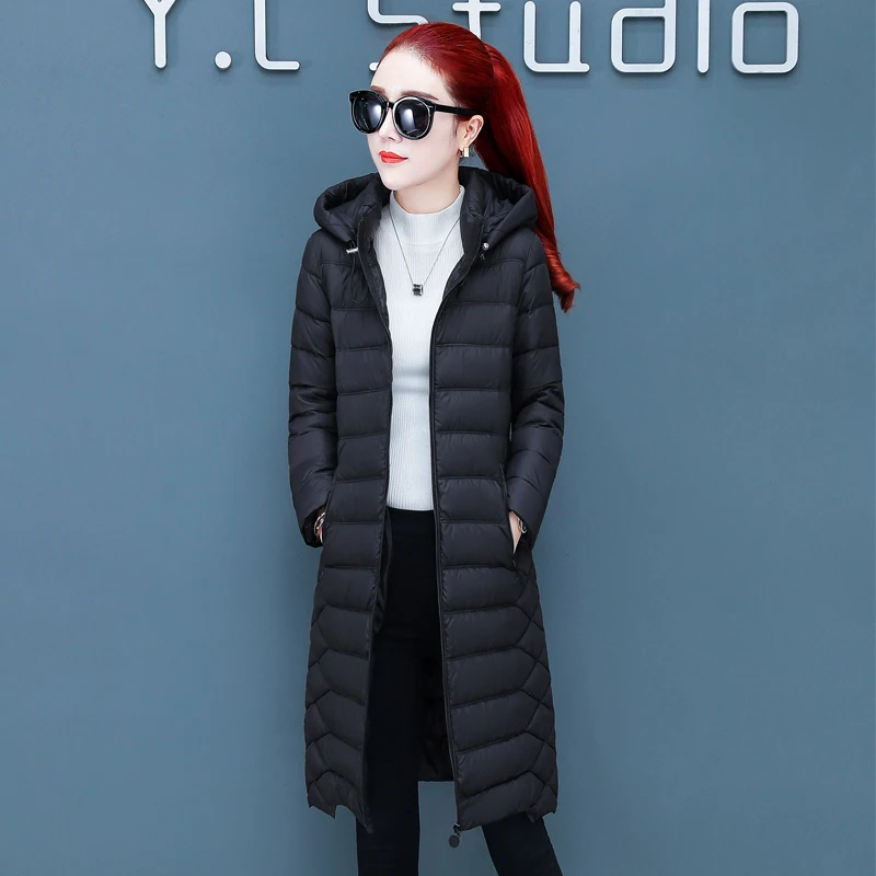 Stand Collar Hooded Women Winter Jacket Slim New Cotton Padded Winter Womens Jackets Long Female Coats Parkas women jacket
Stand Collar Hooded Women Winter Jacket Slim New Cotton Padded Winter Womens Jackets Long Female Coats Parkas women jacket