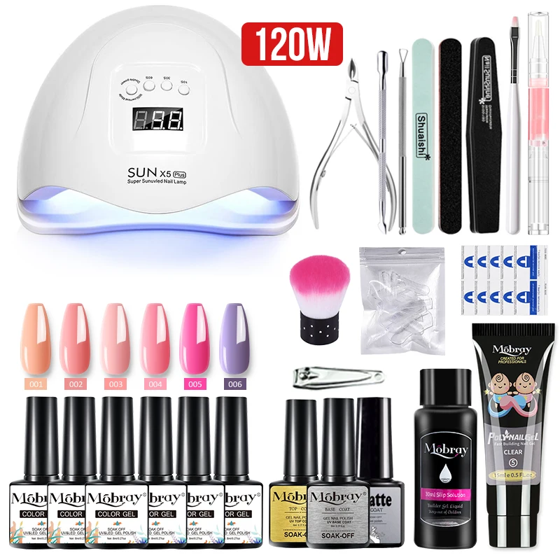 Mobray Nail Polish Set Acrylic Gel Poly Nail Gel Extension Glitter Gel Nail Gel UV Nail Polish Enhancement Manicure Gel Nail Set
Mobray Nail Polish Set Acrylic Gel Poly Nail Gel Extension Glitter Gel Nail Gel UV Nail Polish Enhancement Manicure Gel Nail Set