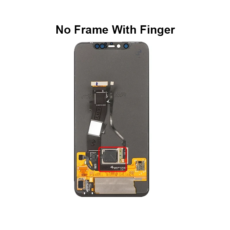 6.21" Super AMOLED For Xiaomi Mi 8 MI8 Explorer MI8 Pro LCD Display Digitizer Touch Screen Replacement Parts Fingerprint
6.21" Super AMOLED For Xiaomi Mi 8 MI8 Explorer MI8 Pro LCD Display Digitizer Touch Screen Replacement Parts Fingerprint