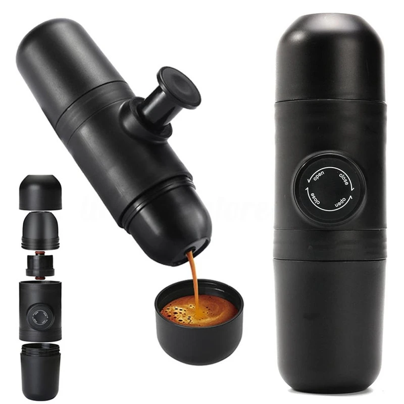 Manual Coffee Maker Hand Operated Espresso Machine Pot Portable Outdoor Coffee Maker For Car Travel Camping Hiking Home Office
Manual Coffee Maker Hand Operated Espresso Machine Pot Portable Outdoor Coffee Maker For Car Travel Camping Hiking Home Office