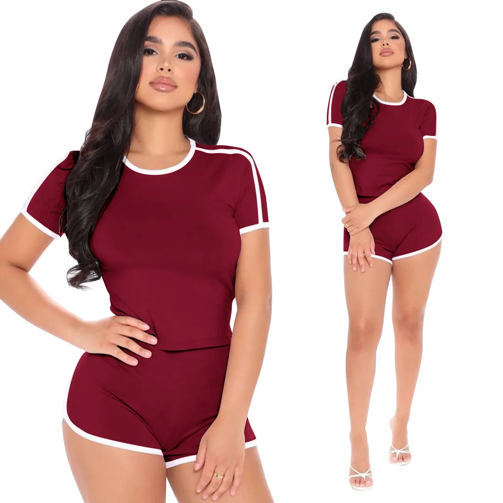 XMTOPYE Women 2 Piece Shorts Sets Casual Solid COTTON Crop Top And Biker Shorts Tracksuit Workout Gym Clothing 2021 Sportwear
XMTOPYE Women 2 Piece Shorts Sets Casual Solid COTTON Crop Top And Biker Shorts Tracksuit Workout Gym Clothing 2021 Sportwear