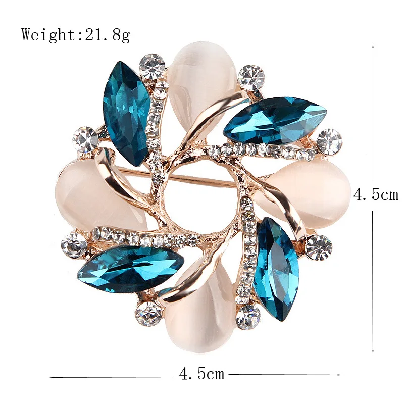 1PC Party Bauhinia Shape Women's Brooch, Jewelry, Scarf, Clothing, Jewelry Accessories, Rhinestone 
1PC Party Bauhinia Shape Women's Brooch, Jewelry, Scarf, Clothing, Jewelry Accessories, Rhinestone