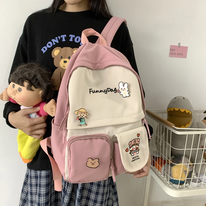 Мультфильм печатных школьные рюкзаки для женщин милые рюкзаки Kawaii Большой Ёмкость 14-дюймовый ноутбук студентов сумка опрятный женские дор...
Мультфильм печатных школьные рюкзаки для женщин милые рюкзаки Kawaii Большой Ёмкость 14-дюймовый ноутбук студентов сумка опрятный женские дор...