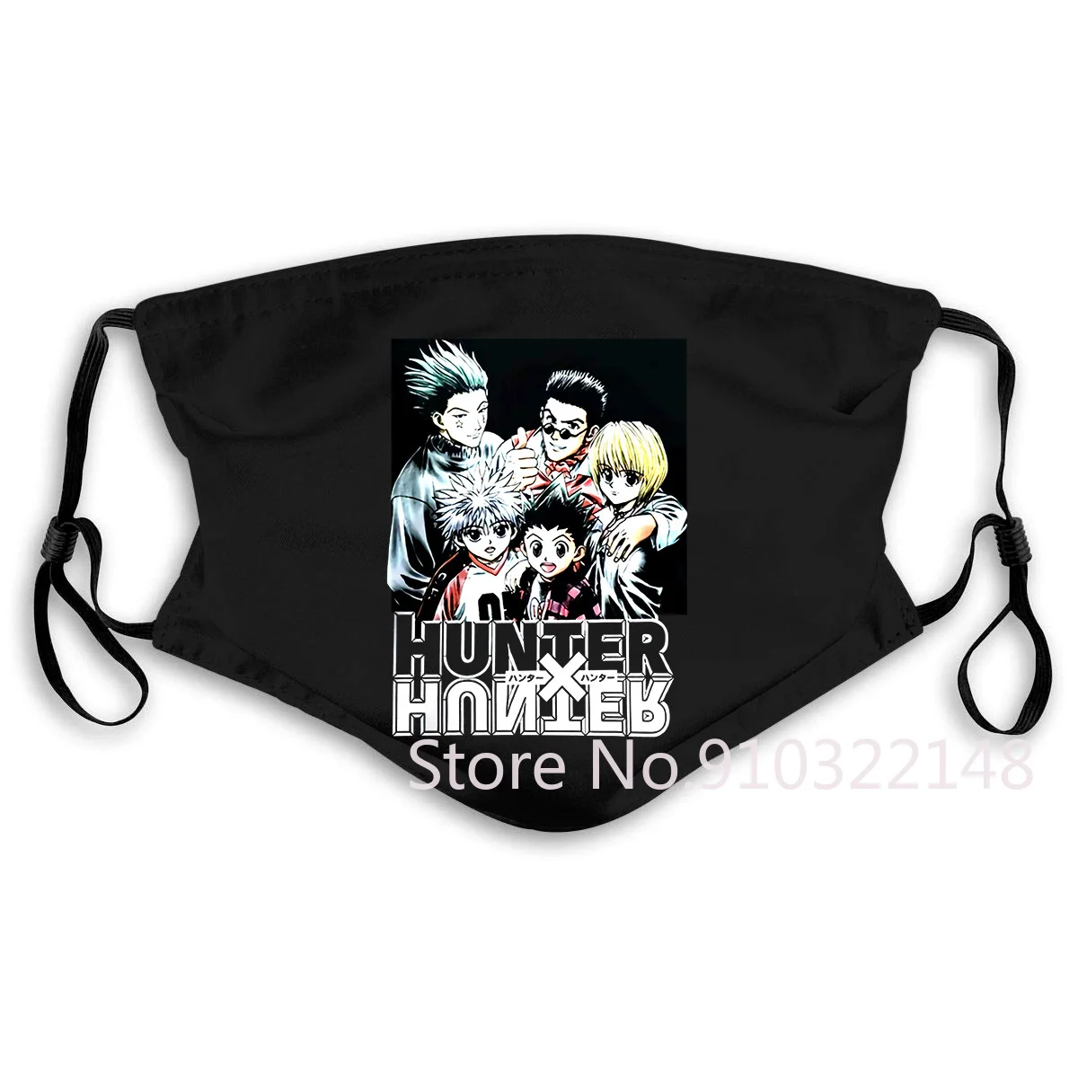 Новая популярная мужская черная маска HUNTER X Anime ga Harajuku|Мужские маски-балаклавы| |