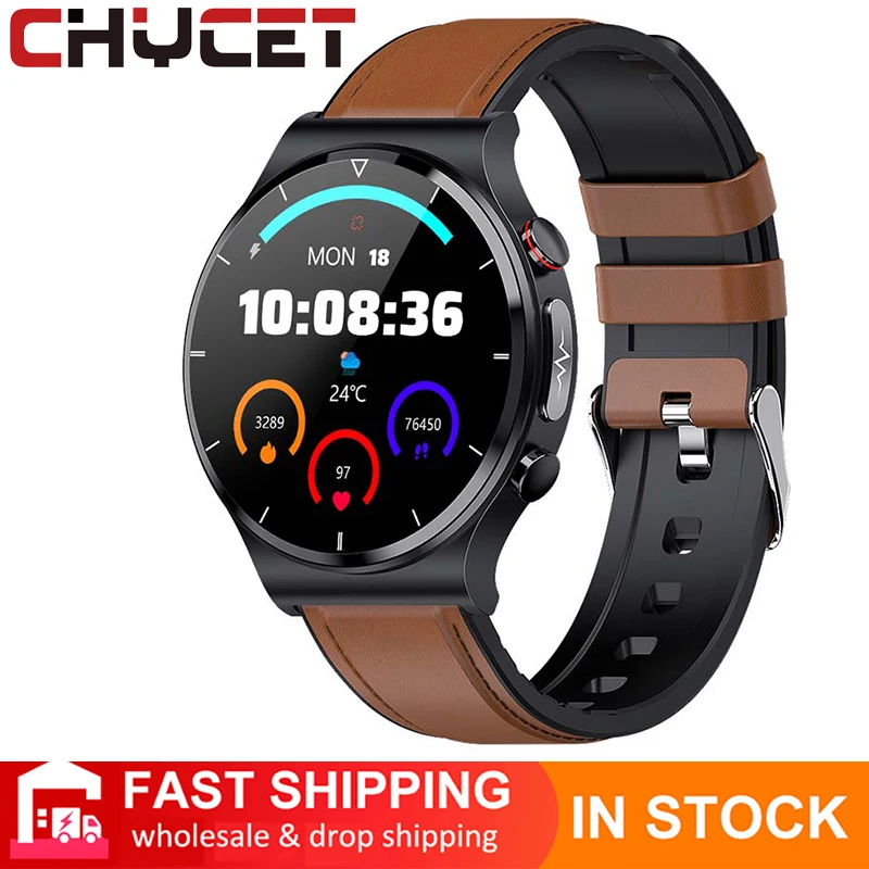 CHYCET 2021 Full Touch Smart Watch Men Women Sports Clock IP67 Waterproof Heart Rate Monitor Smartwatch for Xiaomi IOS Android
CHYCET 2021 Full Touch Smart Watch Men Women Sports Clock IP67 Waterproof Heart Rate Monitor Smartwatch for Xiaomi IOS Android