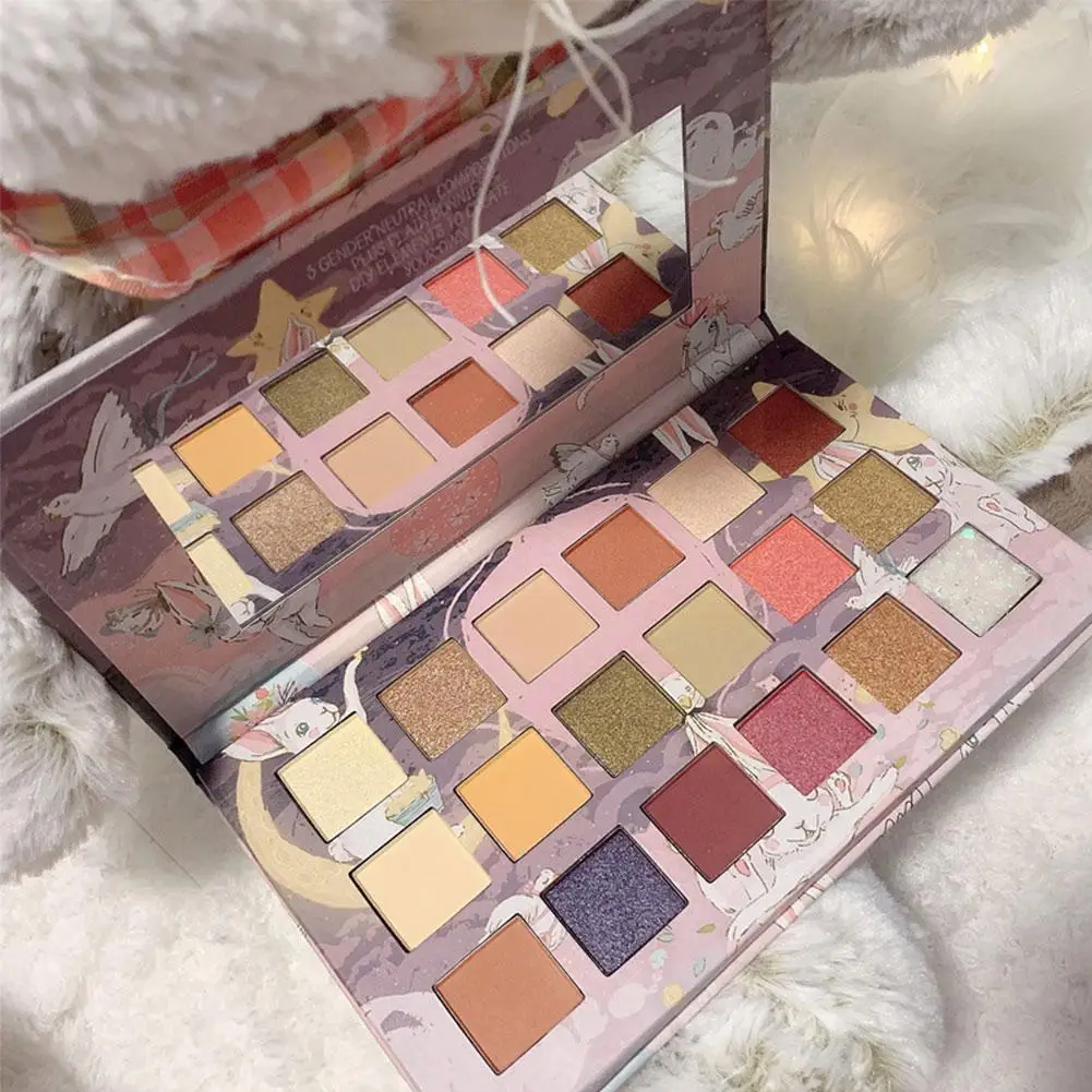 Compact Eyeshadow Palette For Makeup Earth Matte Pearly Lustre Multi-color Waterproof Long Lasting Cosmetics Palette Makeup G4P5
Compact Eyeshadow Palette For Makeup Earth Matte Pearly Lustre Multi-color Waterproof Long Lasting Cosmetics Palette Makeup G4P5