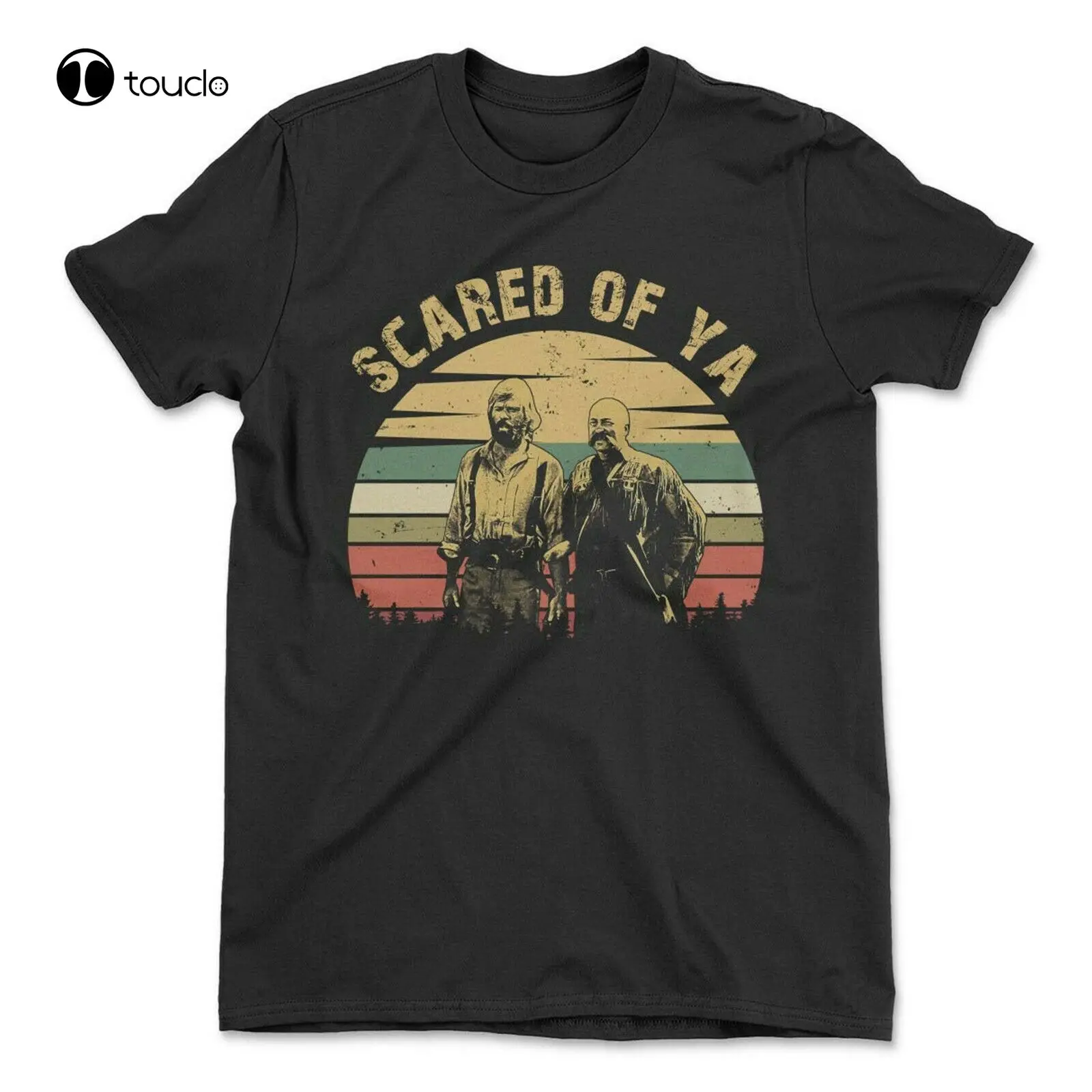 Винтажная футболка с рисунком испугающейся тебя
Винтажная футболка с рисунком испугающейся тебя