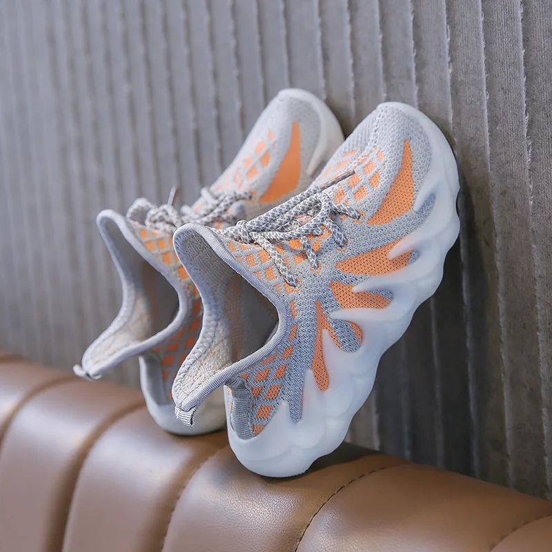 Toddler Children Breathable Fashion Sneakers KIDS Running Shoes for Baby Girls Boys Sports Shoes 1-12 Years Size 21-38
Toddler Children Breathable Fashion Sneakers KIDS Running Shoes for Baby Girls Boys Sports Shoes 1-12 Years Size 21-38
