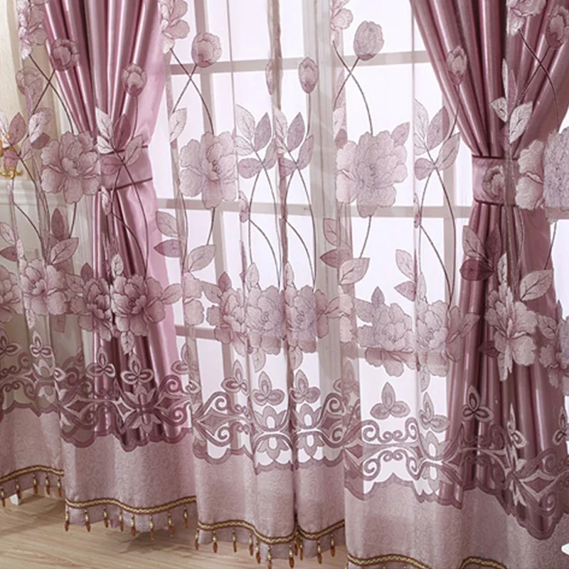 250cm x 100cm Flower Tulle Door Window Curtain Drape Panel Sheer Scarf Valances Curtains 4 Colors
250cm x 100cm Flower Tulle Door Window Curtain Drape Panel Sheer Scarf Valances Curtains 4 Colors