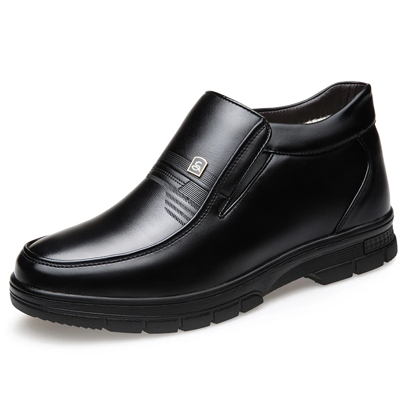 Ботинки мужские кожаные, утепленные, Нескользящие, х/б
Ботинки мужские кожаные, утепленные, Нескользящие, х/б