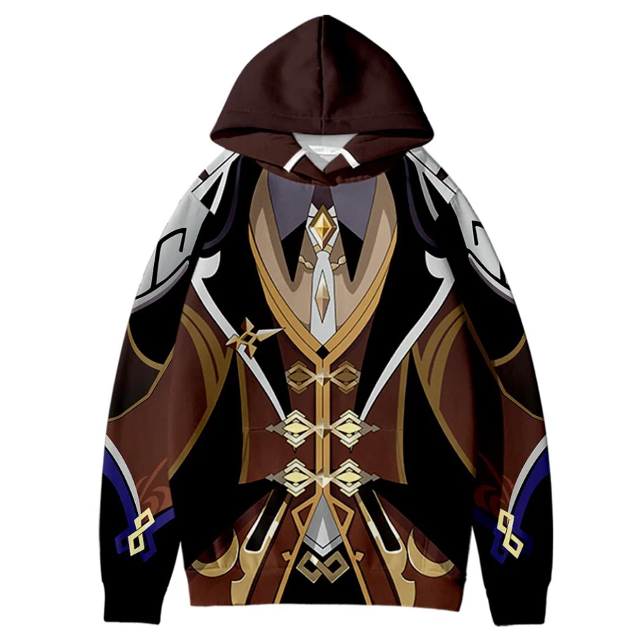 Genshin Impact Morax Zhongli Cosplay Hoodie Women Men Harajuku Sweatshirt Streetwear Hip Hop Pullover Hooded Jacket Outerwear 
Genshin Impact Morax Zhongli Cosplay Hoodie Women Men Harajuku Sweatshirt Streetwear Hip Hop Pullover Hooded Jacket Outerwear