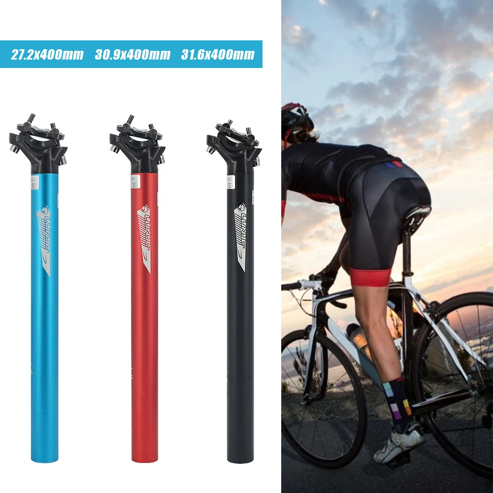 27.2/30.9/31.6mm MTB Seatpost Aluminum Alloy Adjustable Seat Tube Long Fixed Gear Seat Post Extension Bike Parts Aceessories
27.2/30.9/31.6mm MTB Seatpost Aluminum Alloy Adjustable Seat Tube Long Fixed Gear Seat Post Extension Bike Parts Aceessories
