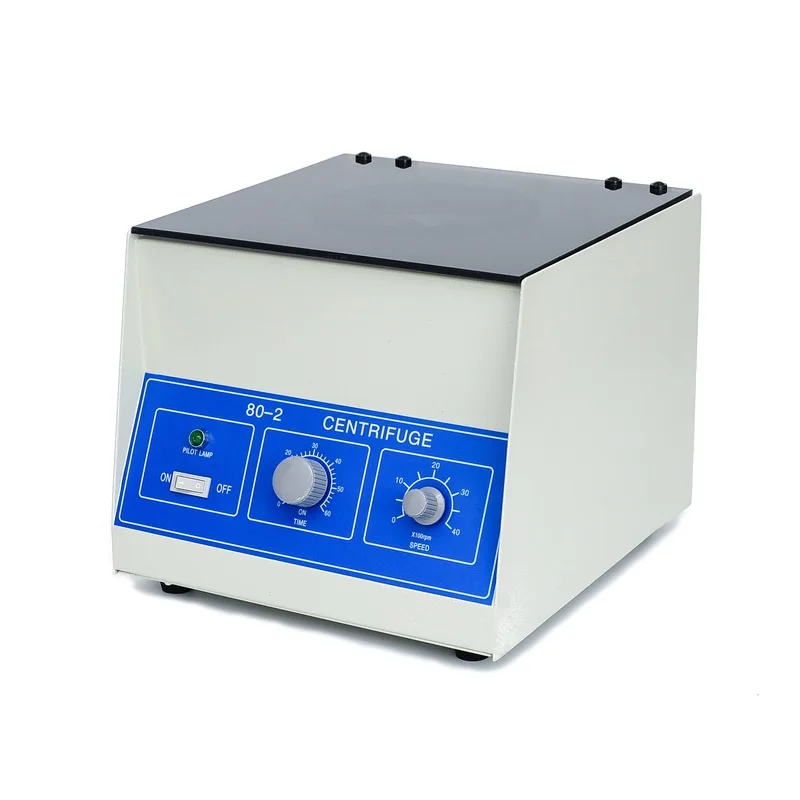 80-2 Benchtop Electric Low Speed Laboratory Centrifuge Machine Centrifuga with 12x20ml Rotor
80-2 Benchtop Electric Low Speed Laboratory Centrifuge Machine Centrifuga with 12x20ml Rotor