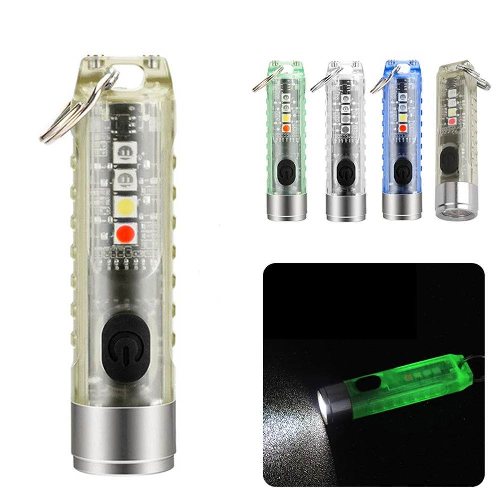 LED Strong Flashlight 400LM Waterproof Keychain Flashlight Outdoor Mini Pocket Flash Light for Camping Cycling Working Light
LED Strong Flashlight 400LM Waterproof Keychain Flashlight Outdoor Mini Pocket Flash Light for Camping Cycling Working Light