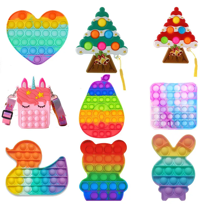 Funny Lot SizeToy Fidget Toys Push Bubble School Bag Board Pendant Hot Sale Adult Pop Decompression Toy Children Anti-Stress
Funny Lot SizeToy Fidget Toys Push Bubble School Bag Board Pendant Hot Sale Adult Pop Decompression Toy Children Anti-Stress