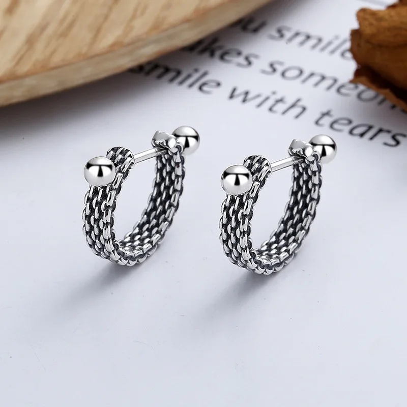 S925 Silver Trend Street Style Punk Irregular Geometric Pattern Ear Stud Ear Buckle Men's and Women's Pass Jewelry Wholesale
S925 Silver Trend Street Style Punk Irregular Geometric Pattern Ear Stud Ear Buckle Men's and Women's Pass Jewelry Wholesale