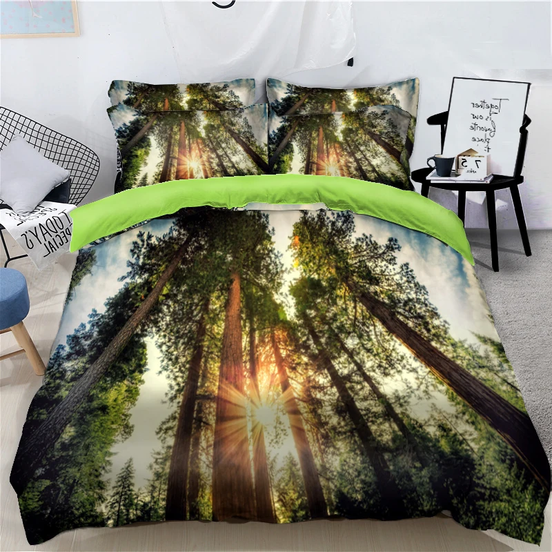 3D Printing Of Trees Bedding Set Queen/Twin/King Size Comforter Bedding Sets Peach Skin Sheet, Pillowcase & Duvet Cover Sets
3D Printing Of Trees Bedding Set Queen/Twin/King Size Comforter Bedding Sets Peach Skin Sheet, Pillowcase & Duvet Cover Sets